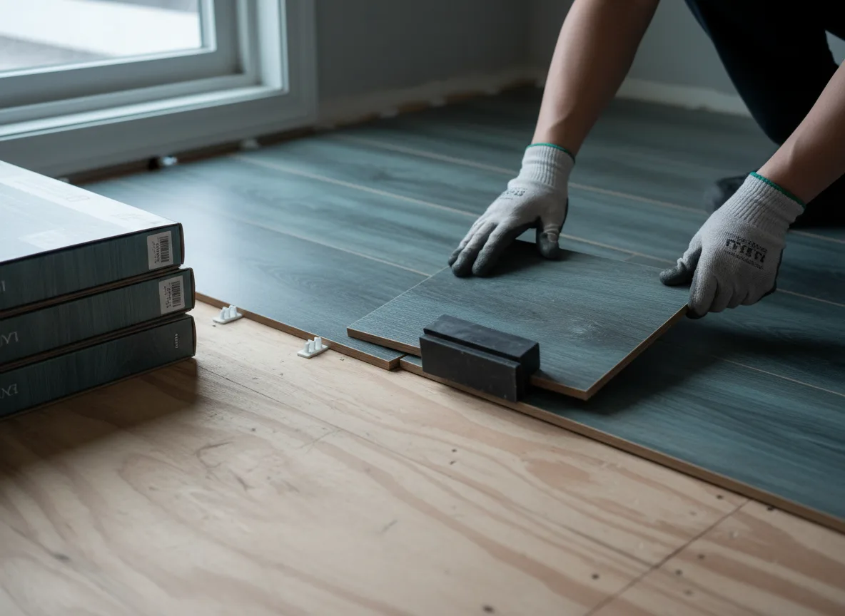 Luxury Vinyl Plank Installation company in Foreston, MN